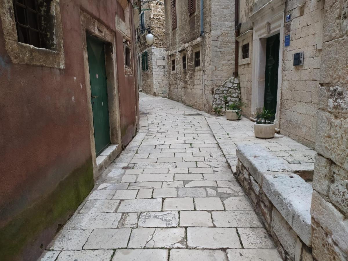 Old Stone House St Lawrence In The Heart Of Sibenik's Old Town Apartment Sibenik